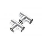 Butt Weld Reducing Tee Seamless Pipe Fittings Rt 1/2”Nb To 48”Nb for sale