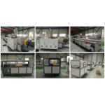 Decorative WPC Profile Extrusion Line Outdoor Garden Decking Board for sale