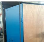 40m/Min 350m Fabric Decatizing Machine  Touch Screen PLC Control