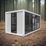Easy Installation Flat Pack Prefabricated Container Homes For Hospital for sale