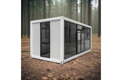 China Modular Portable 20ft Flat Pack Container Prefabricated For School Use supplier