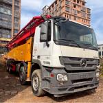 Sany used 56m SYM5449THB concrete machine for sale in UAE  Benz chassis