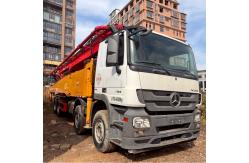 China Sany used 56m SYM5449THB concrete machine for sale in UAE  Benz chassis supplier
