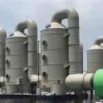 Flue Gas Purification Hcl Fume / Ammonia / So2 Scrubber System 300 Kg