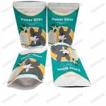 Food Grade Pet Snack Bags Matt Finish Bags for Your Pets Food for sale