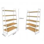 Cosmetic Store Display Stand Mac Makeup Display Unit Floor Standing for sale