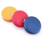 Foldable PU ABS Cosmetic Compact Mirror Macaroon Pocket Makeup Mirror
