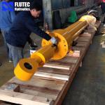 Control System Intake Gate Hoist Telescopic Hydraulic Cylinder