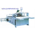 Semi Auto Carton Folding And Gluing Machine Corrugated Box Making Easy Operation for sale