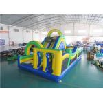 Vertical - Rush Inflatable Obstacle Course For Children And Adults for sale