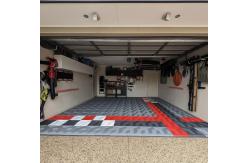 China Waterproof Oil Resistant PP Garage Floor For Industrial Work Environments supplier
