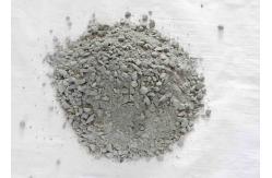 China Gray Dense Castable Refractory / Penetration Proof Kiln Insulation Materials supplier