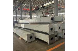 China Electric Stacker Crane System Longevity Warehouse Stacker Crane Pallet Lift Stacker supplier