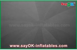 China 8m Oxford Cloth Inflatable Projection  Dome Tent with Professional Projector supplier