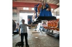 China Automatic  Wire Stranding Machine Bare Copper Wire  Dia Φ1.0-φ 2.5700 RPM supplier