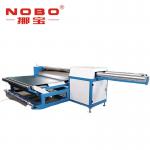 NOBO Semi Auto Mattress Roll Packing Machine 380V 50HZ 2.25kw Single Spindle for sale
