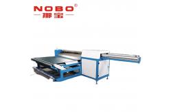 China NOBO Semi Auto Mattress Roll Packing Machine 380V 50HZ 2.25kw Single Spindle supplier