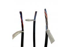 China 105C PVC Robotic Cable Stranded Copper Wire Super Flexible 300V supplier
