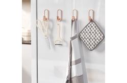 China Easy to Install Adhesive Hooks for No-Drill Hanging in Kitchen supplier
