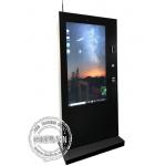 Doorbell 2000cd/m2 Outdoor Touch Screen Digital Signage Payment Kiosk With Inbuilt POS for sale