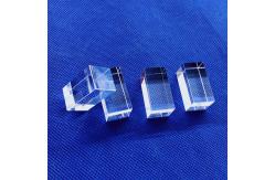 China Manufacturer Custom High Light Transmittance Optical Quartz Prism Quartz Column supplier