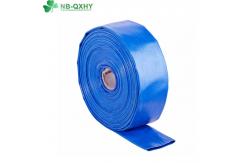 China 4 Inch PVC Layflat Hose for Heavy-Duty and Versatile Agriculture Irrigation System supplier