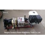 Reversing Cable Winch Puller With Water Cooled Diesel Engine In Line Construction for sale