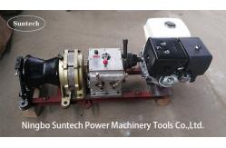 China Reversing Cable Winch Puller With Water Cooled Diesel Engine In Line Construction supplier