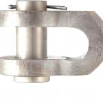 ASME B30.9 Open Swage Socket Wire Rope End Fitting 0.5 Inch for sale