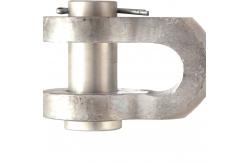 China ASME B30.9 Open Swage Socket Wire Rope End Fitting 0.5 Inch supplier