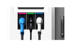China RFID OCPP DC Electric Car Charging Stations CCS Chademo 3 Phase 150kw supplier
