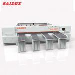 Efficient Acrylic Design Cutting Machine Accuracy 3800mm Sawing Length 11kw Head Saw Motor for sale
