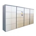 PIN Code Access Steel Delivery Parcel Locker With Electronic Locks Remote Control for sale