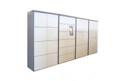 China PIN Code Access Steel Delivery Parcel Locker With Electronic Locks Remote Control supplier