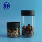 438ml 998ml Round Plastic Jars 168mm Height Customize Color for sale