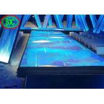 P8.9 Portable LED digital seamless dance floor , waterproof led party floors for sale
