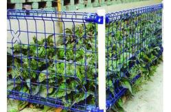 China 75*150mm Double Loop BRC Welded Wire Garden Fence supplier