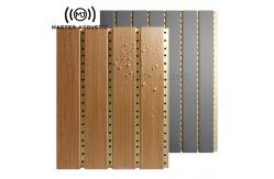 China Waterproof WPC Acoustic Panels Acoustic Panel Manufacturers for Commercial Use supplier