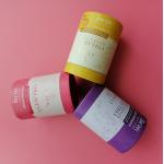 Factory Embossing Carbon Paper Composite Cans Inner PET Screw Jar Protein Powder Packaging for sale