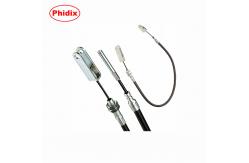China Pull-Only Brake Control Cable With U Fork End Rod supplier