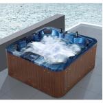 240V Bathroom Jacuzzi Tub , 5.5KW Indoor Whirlpool Hot Tub 5 people for sale