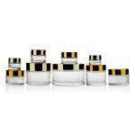 Custom 5g-300g Cosmetic Packaging Set Empty Clear For Skin Care Cream for sale
