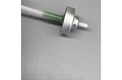 China Laboratory - Grade 20mm Plastic Stem Metering Valve for Precise Experiments supplier