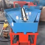 Micron Gold Separation Table 30kg/H-450kg/H Gold Shaking Table for sale