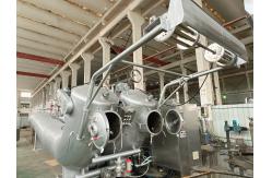 China HTHP Full Automatic Control System Low Liquor Ration Dual Flow Dyeing Machine supplier