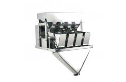 China Chocolate Coffee Bean Candy Rice 2 Head Linear Weigher supplier