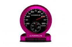 China LCD OBD2 Oil Pressure Gauge Alarm Setting Easy Installation supplier