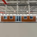 Fireproof Panels Expandable Container House Sustainable Modular Container Homes