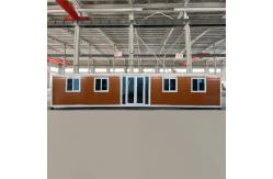 China Fireproof Panels Expandable Container House Sustainable Modular Container Homes supplier
