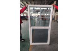 China Farmhouse Sliding Flush Casement UPVC Windows Slimline Single Hung supplier